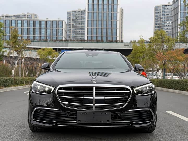Фото 2 - Mercedes-Benz S-Class