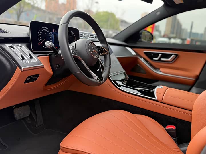 Фото 4 - Mercedes-Benz S-Class