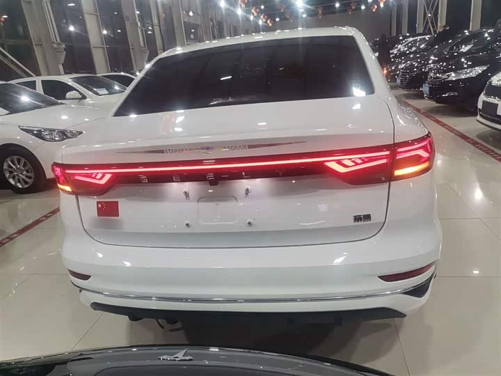 Фото 6 - Geely Emgrand