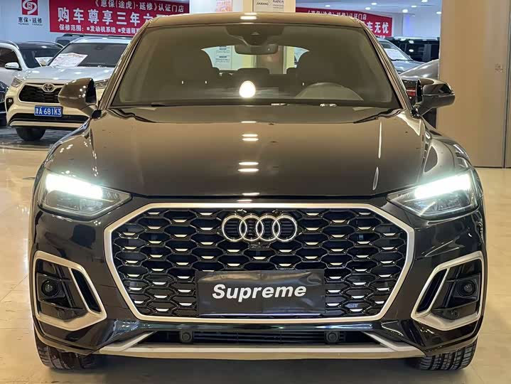 Фото 2 - Audi Q5L Sportback