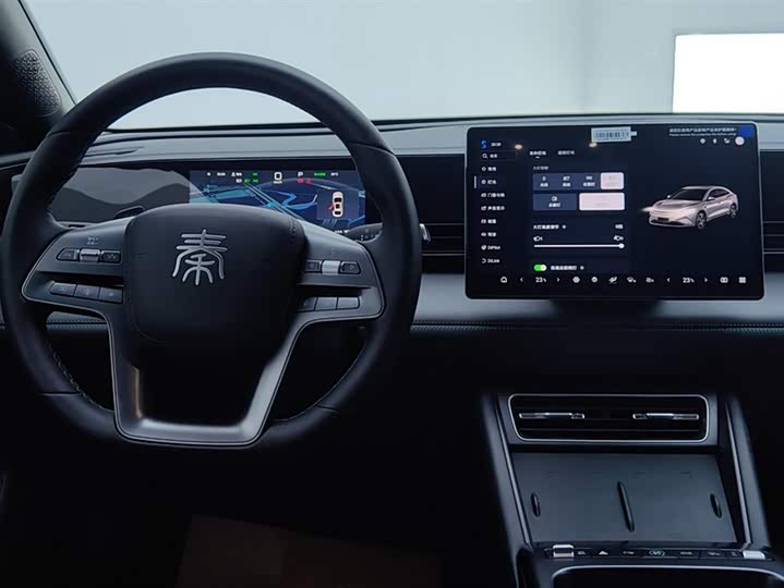 Фото 12 - BYD Qin L