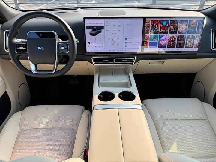 Фото 18 - LiXiang L8