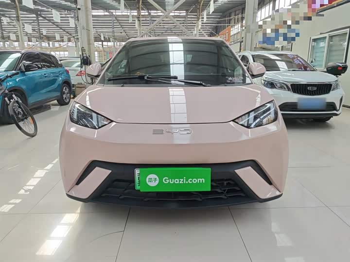 Фото 10 - BYD Seagull