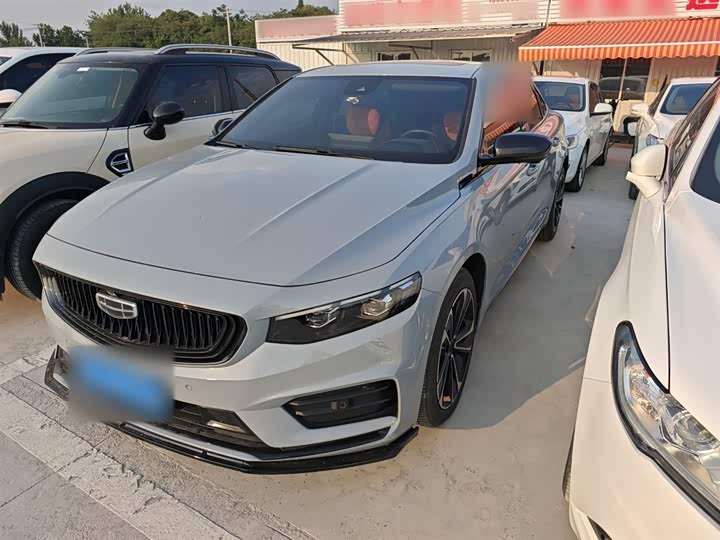 Фото 14 - Geely Preface