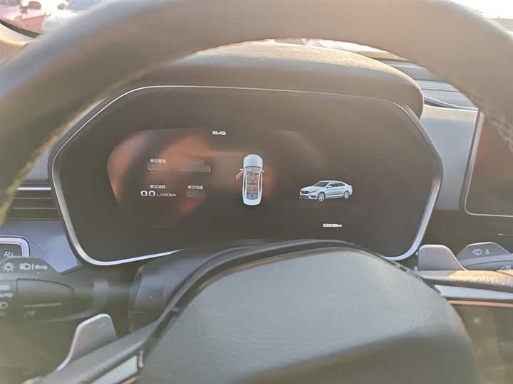 Фото 5 - Geely Preface