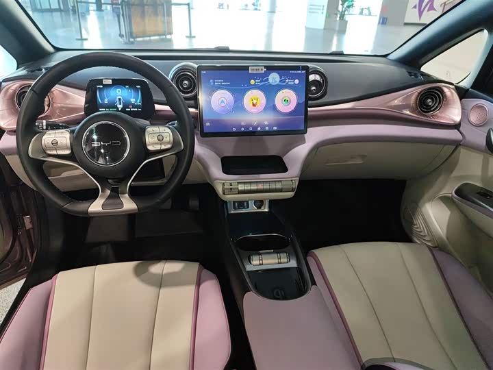 Фото 13 - BYD Dolphin