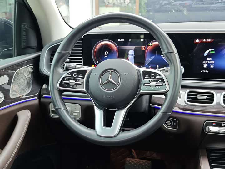 Фото 10 - Mercedes-Benz GLE-Class