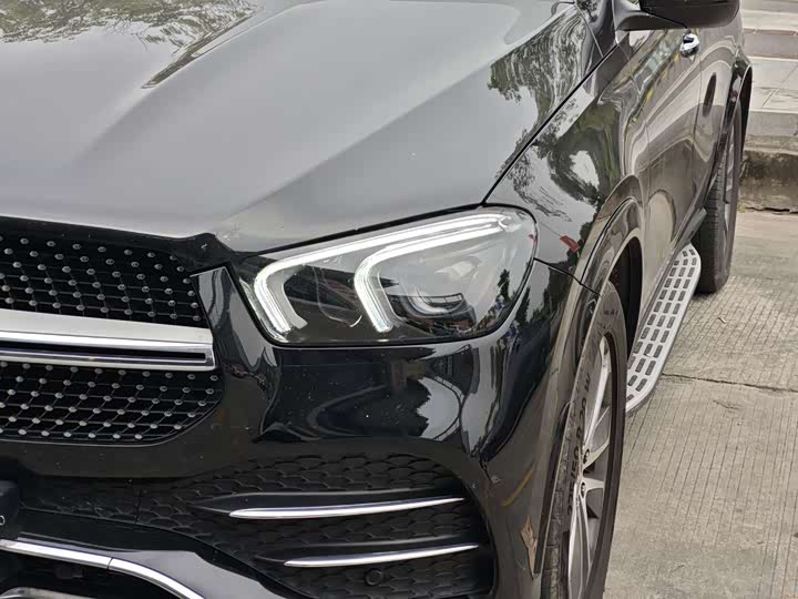 Фото 12 - Mercedes-Benz GLE-Class