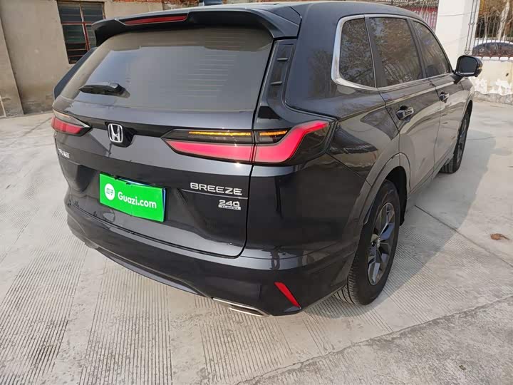 Фото 7 - Honda Breeze