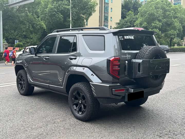 Фото 9 - Tank 400 Hybrid