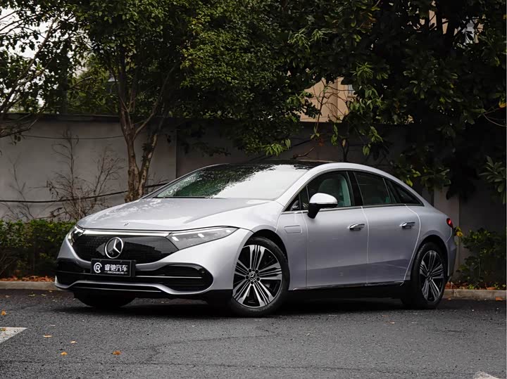 Фото 2 - Mercedes-Benz EQS