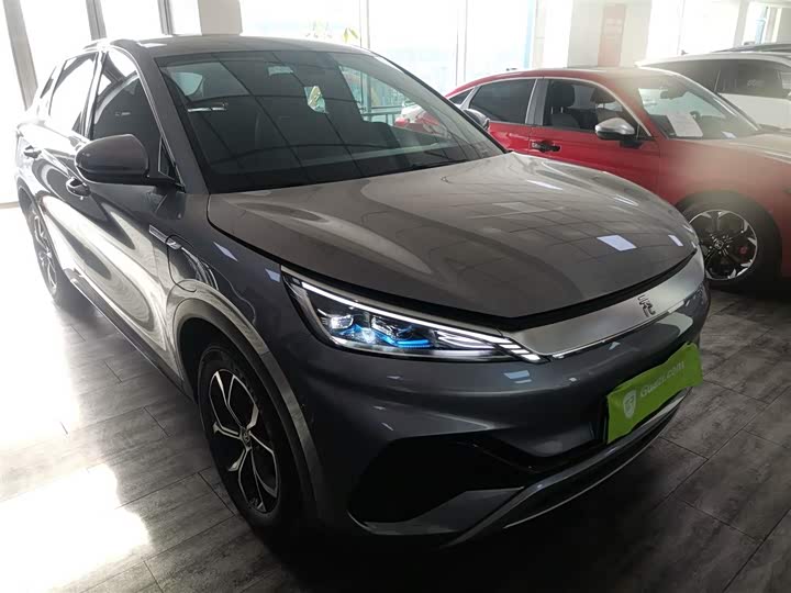 Фото 4 - BYD Yuan Plus