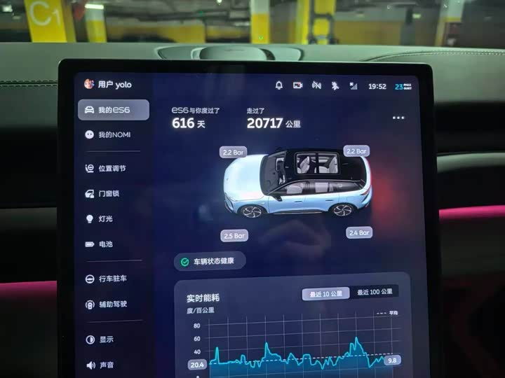 Фото 5 - Nio ES6