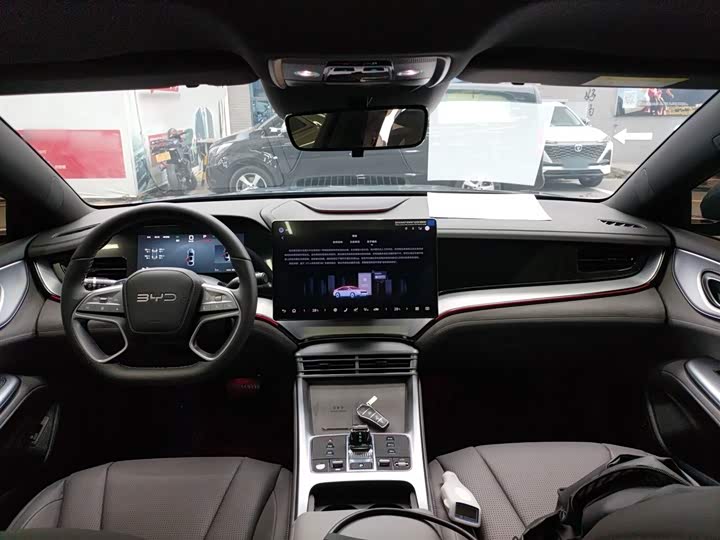 Фото 10 - BYD Seal 07 DM-i Hybrid