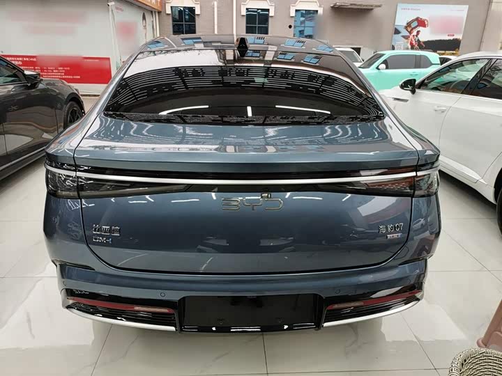 Фото 6 - BYD Seal 07 DM-i Hybrid