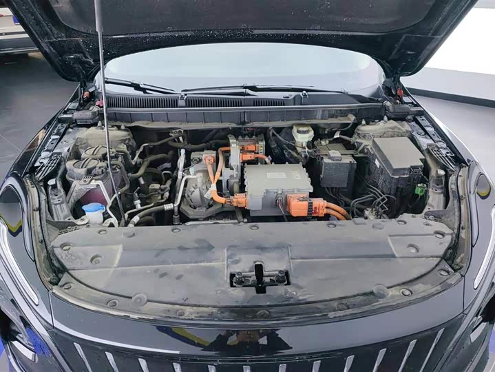 Фото 10 - Hongqi E-QM5