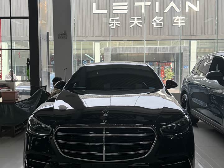 Фото 2 - Mercedes-Benz S-Class