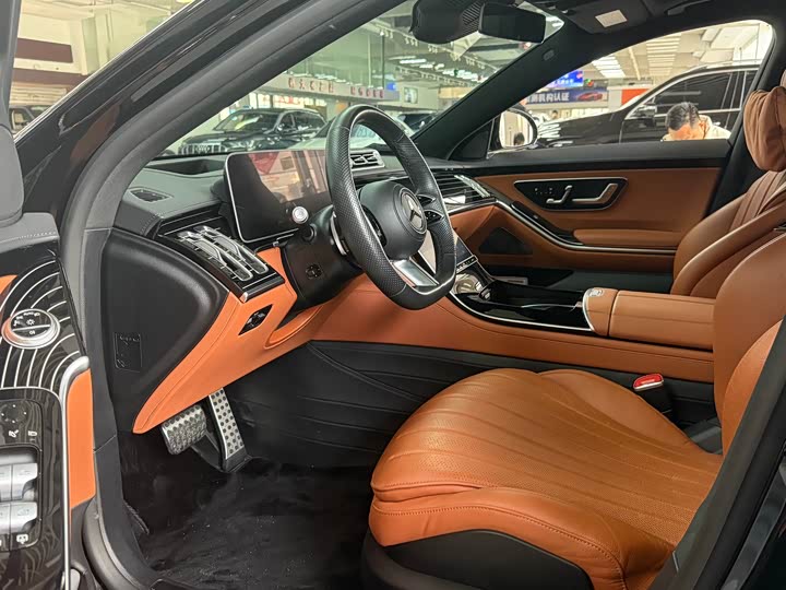 Фото 4 - Mercedes-Benz S-Class