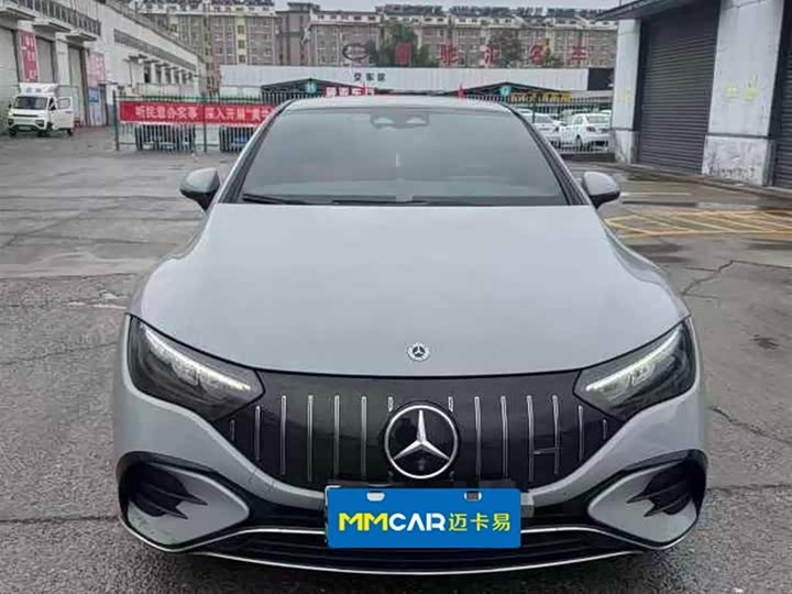 Фото 2 - Mercedes-Benz EQE