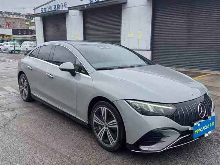 Фото 3 - Mercedes-Benz EQE