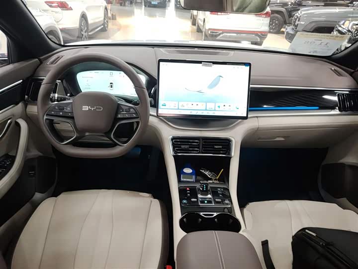 Фото 10 - BYD Song Plus Hybrid/EV