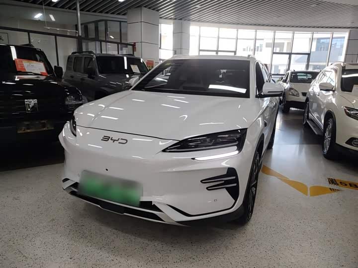 Фото 2 - BYD Song Plus Hybrid/EV
