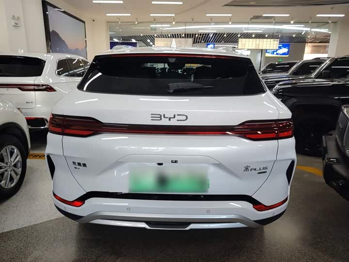 Фото 6 - BYD Song Plus Hybrid/EV