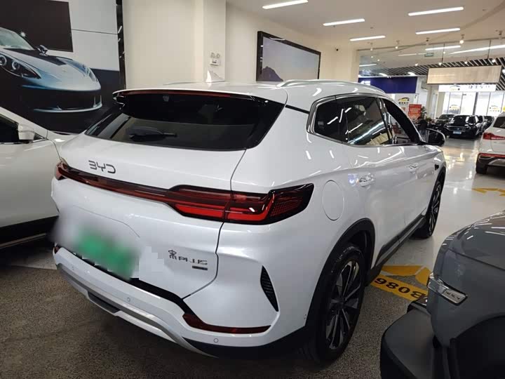 Фото 7 - BYD Song Plus Hybrid/EV