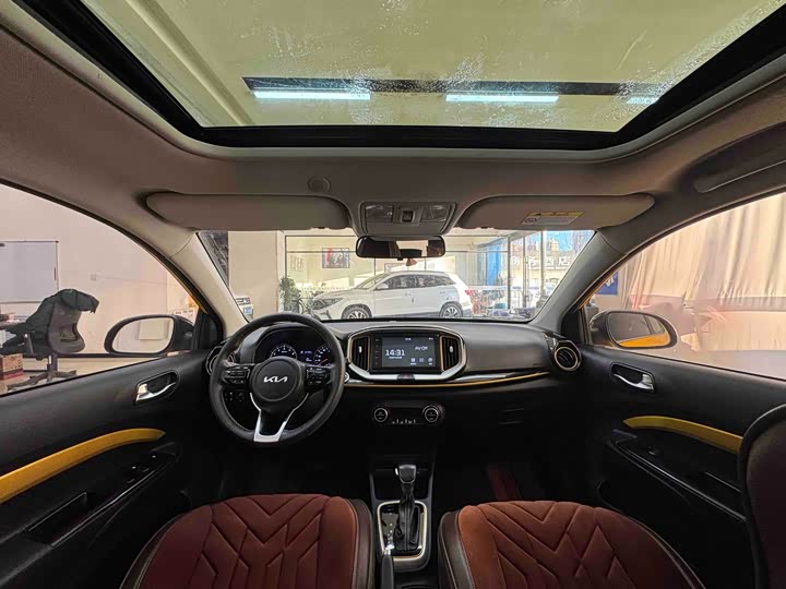 Фото 17 - Kia KX1