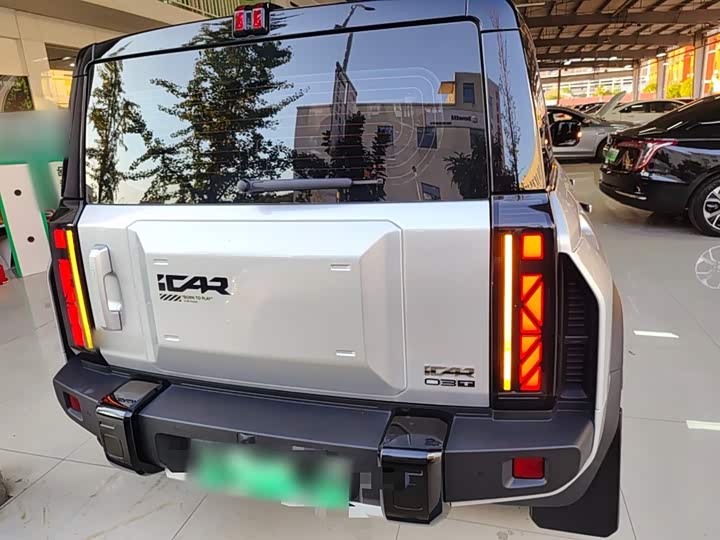 Фото 6 - Chery iCar 03T