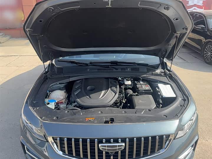 Фото 11 - Geely Preface