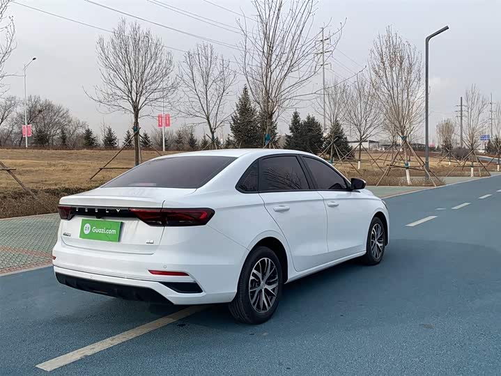 Фото 10 - Geely Emgrand