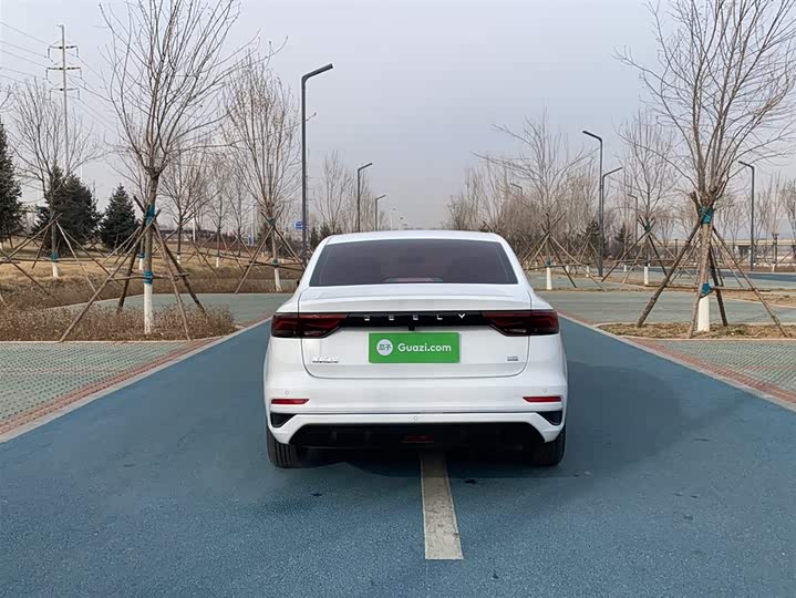 Фото 12 - Geely Emgrand