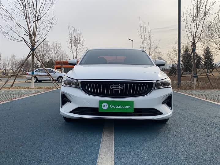 Фото 7 - Geely Emgrand