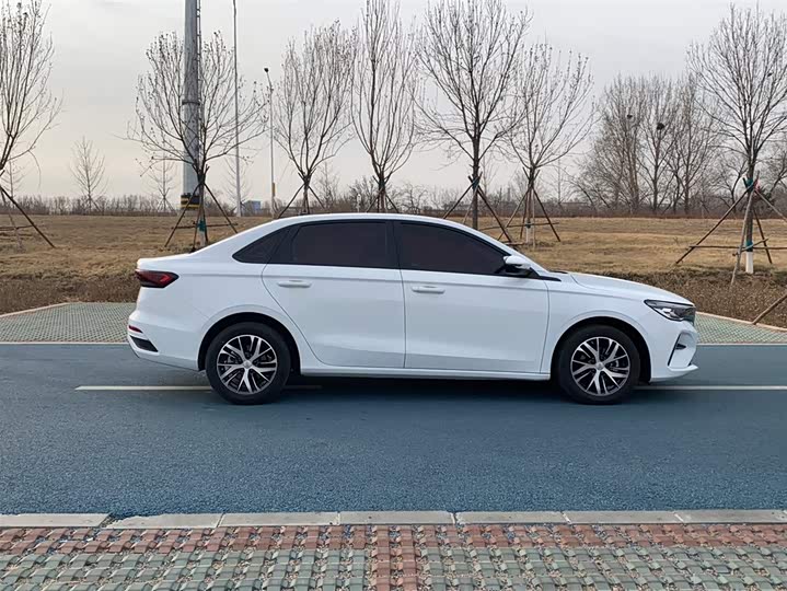 Фото 8 - Geely Emgrand