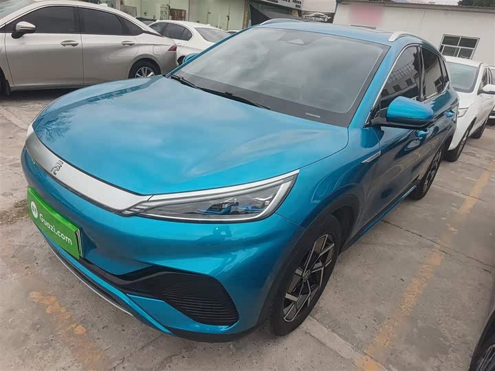 Фото 1 - BYD Yuan Plus