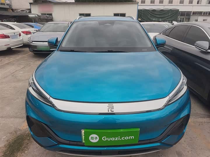 Фото 3 - BYD Yuan Plus