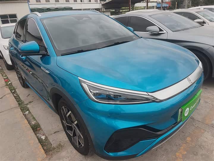 Фото 4 - BYD Yuan Plus