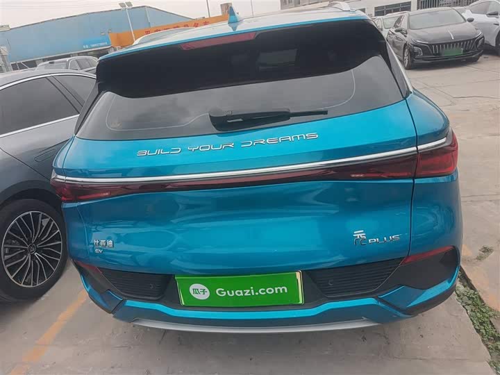 Фото 6 - BYD Yuan Plus