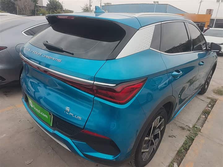 Фото 7 - BYD Yuan Plus