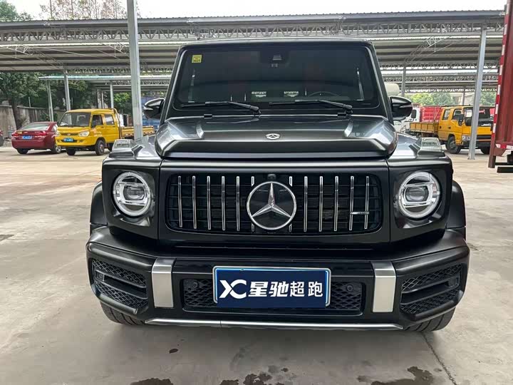 Фото 2 - Mercedes-Benz G-Class AMG