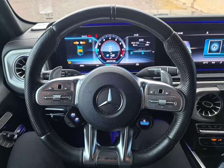 Фото 3 - Mercedes-Benz G-Class AMG