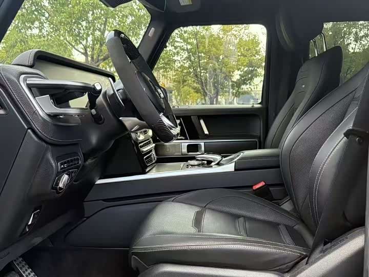 Фото 4 - Mercedes-Benz G-Class AMG