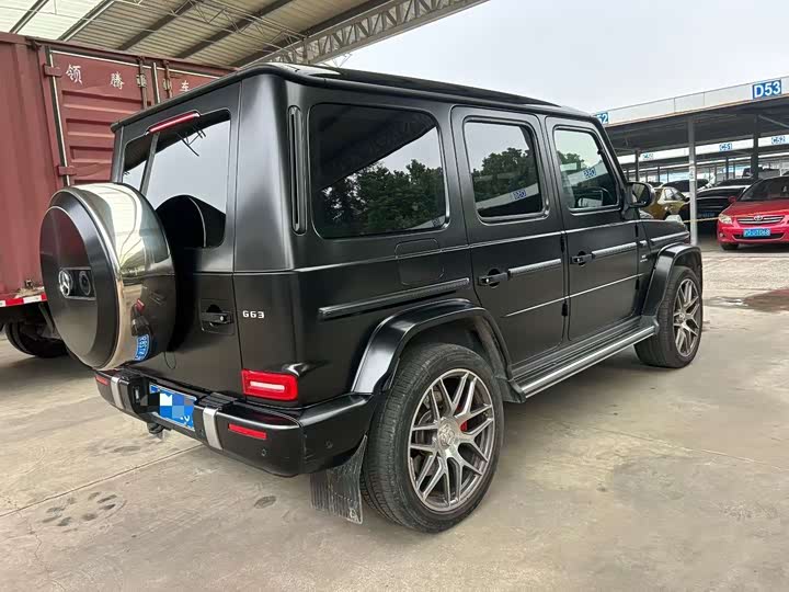 Фото 7 - Mercedes-Benz G-Class AMG