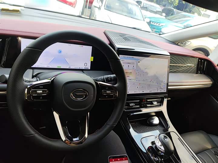 Фото 10 - GAC Trumpchi E9