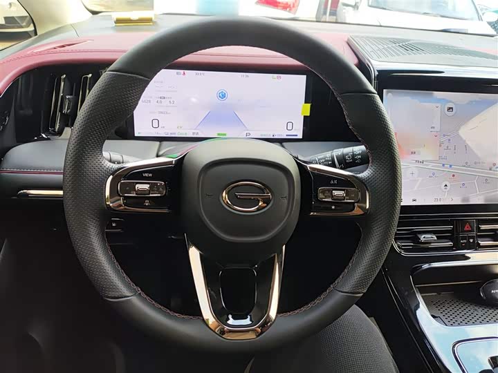 Фото 11 - GAC Trumpchi E9