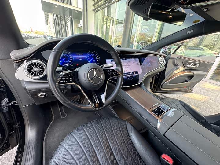 Фото 5 - Mercedes-Benz EQS