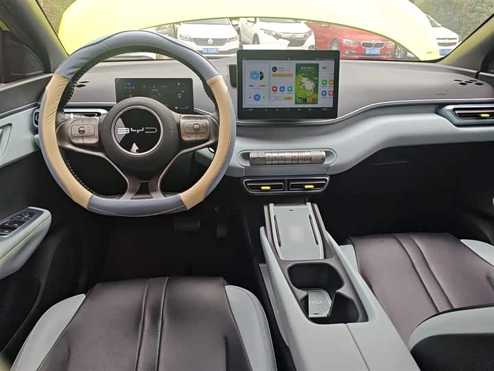 Фото 10 - BYD Seagull