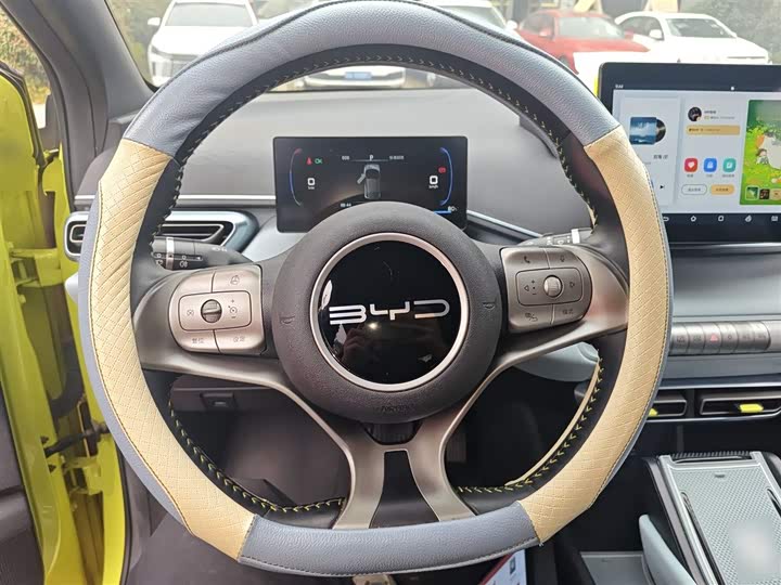 Фото 11 - BYD Seagull