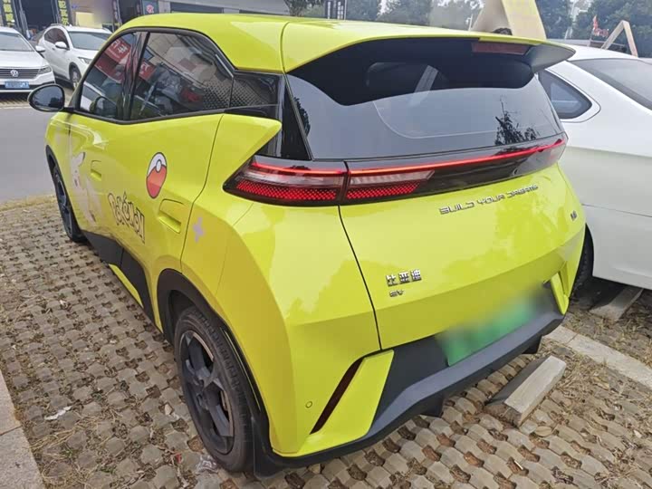 Фото 5 - BYD Seagull